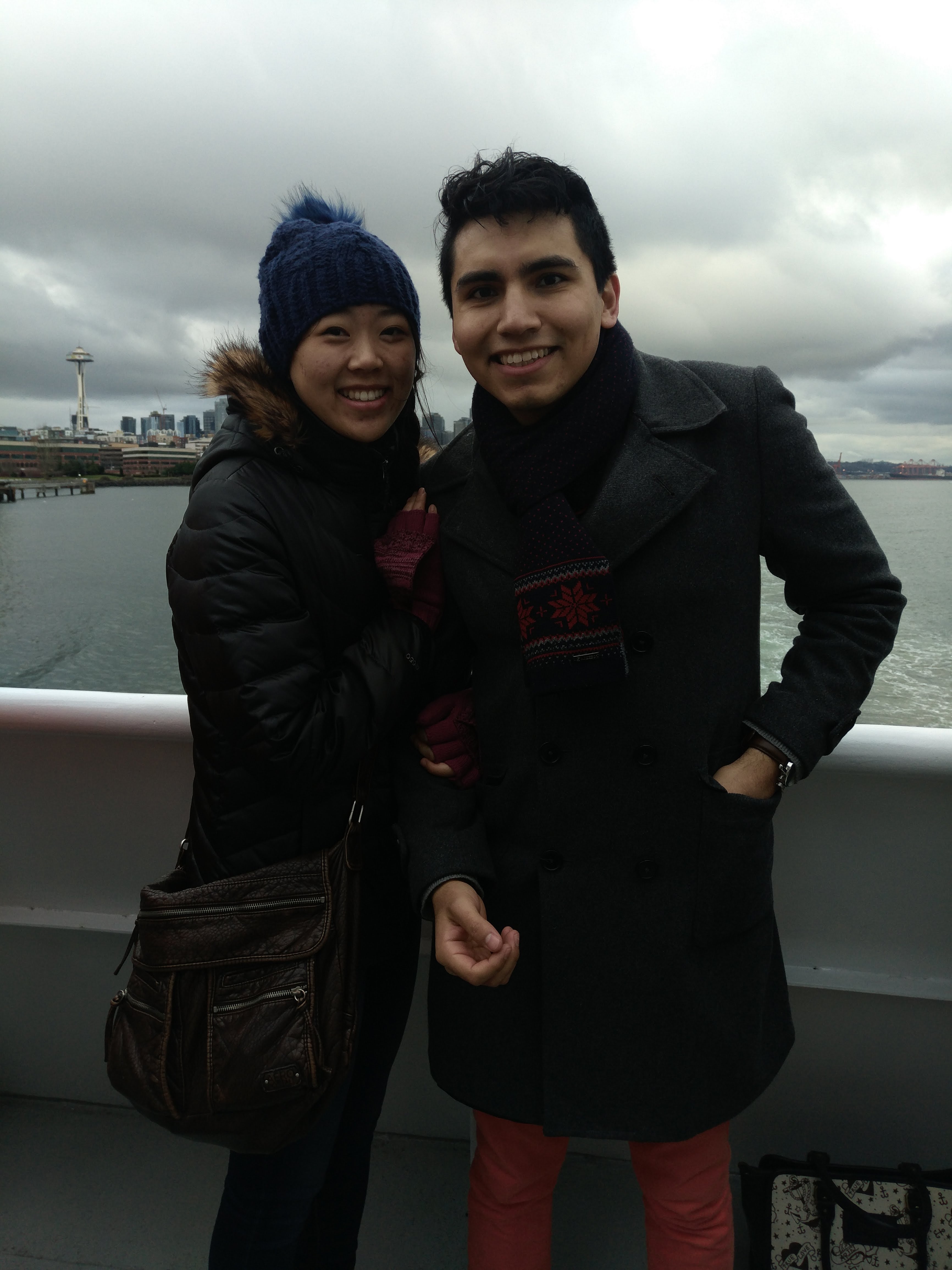 Gina y Carlos Seattle