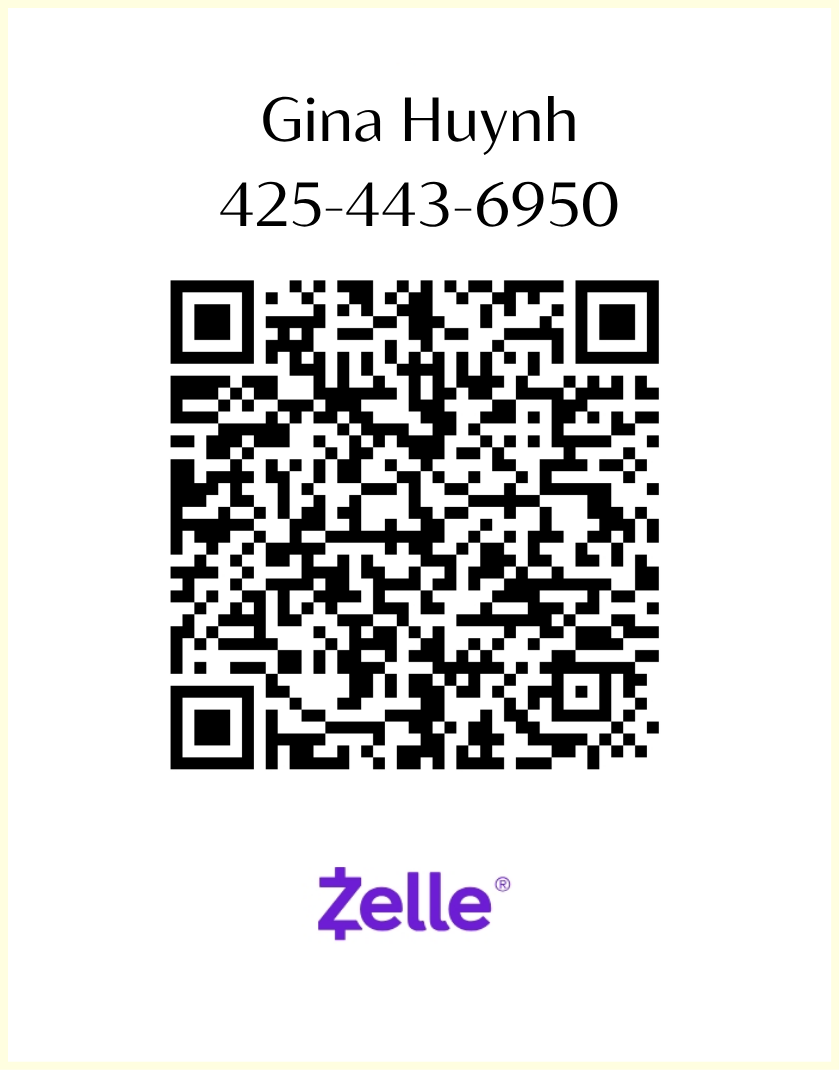 Zelle/Venmo QR
